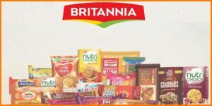 Read more about the article Leading FMCG Britannia’s profit climbs 36% on packaged foods demand.