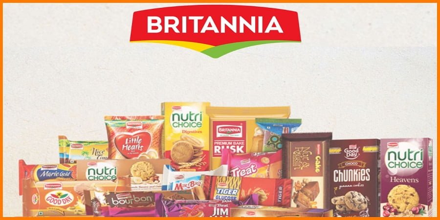 You are currently viewing Leading FMCG Britannia’s profit climbs 36% on packaged foods demand.